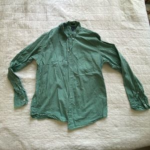 J. Crew Slim Plaid Long Sleeve